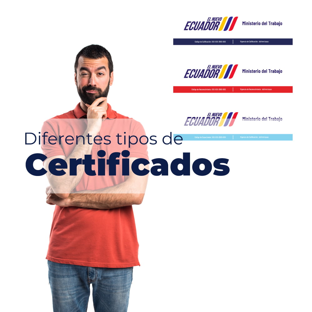 Tipos de certificados