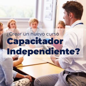 creación de un nuevo curso