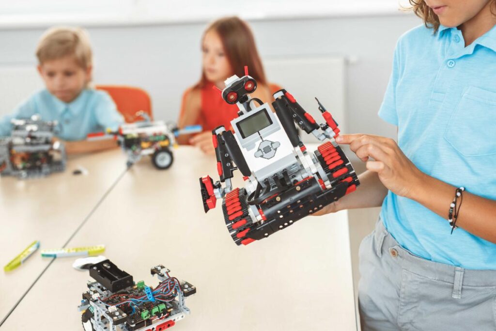 Robot Programable STEAM